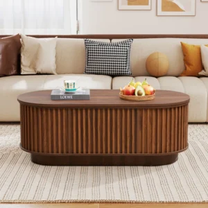 43.3"W Lift Top Coffee Table With Storage